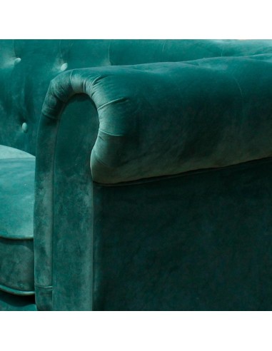 Sofá Chesterfield 3 Lugares