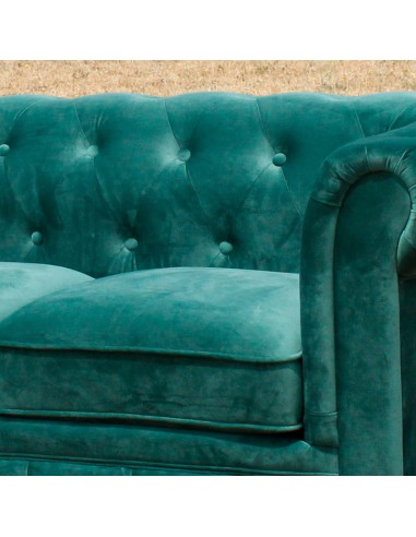 Sofá Chesterfield 3 Lugares