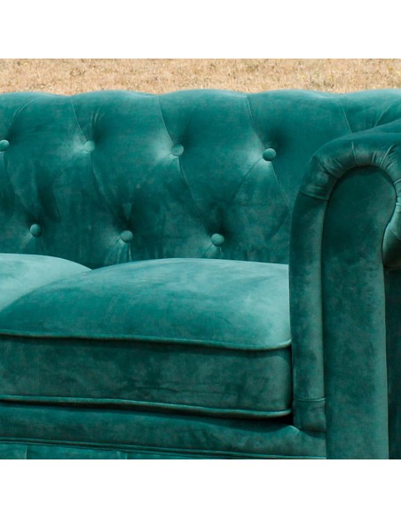 Sofá Chesterfield 3 Lugares
