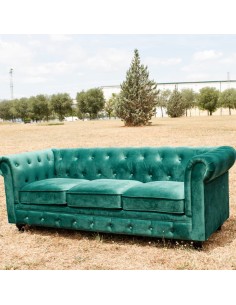 Sofá Chesterfield 3 Lugares 2