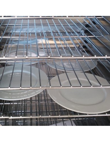 Armario Calentador de Platos dos Puertas interior