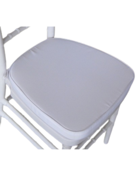 Cojín silla palillería blanca reforzada