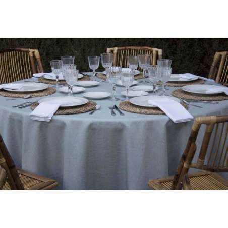 Comprar 【 Mantel mesa redonda VOLGA 】 al mejor precio Medidas Mesa