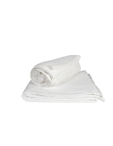 Toalla de algodón enrollada