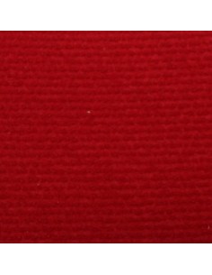 Moqueta Engomada Roja