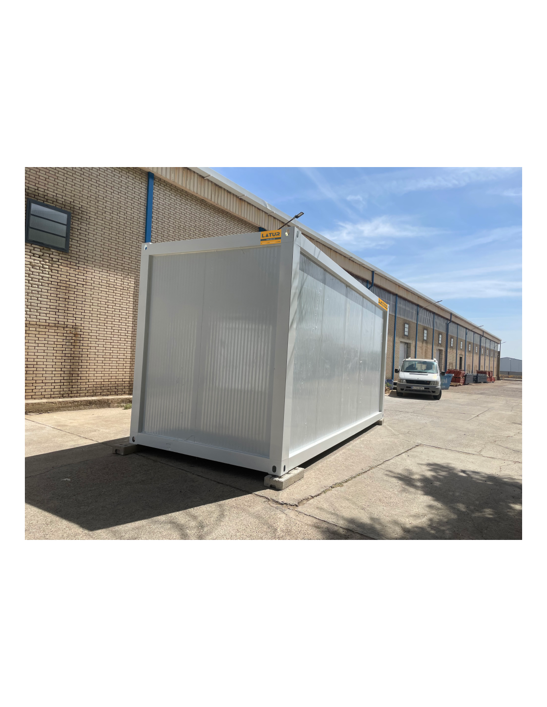 Módulos Prefabricados Latur al mejor precio