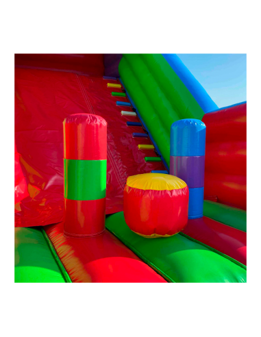 Castelo Insuflável Toboga 7x5 Super-heróis