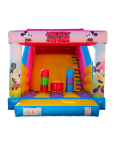 Castillo Hinchable Tobogán 7x5 Mickey