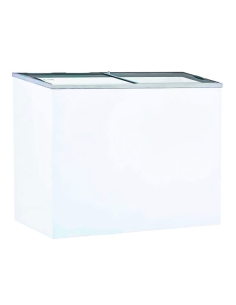 Arcón congelador horizontal Edenox vista frontal