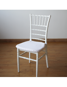 Funda blanca con Cremallera y Velcro en Tela Strech 2