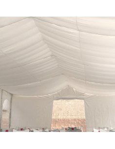 Telhado Duplo para Tendas