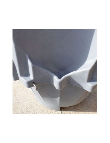 Urinario portátil com 4 compartimentos