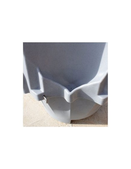 Urinario Portátil de 4 Puestos de cerca