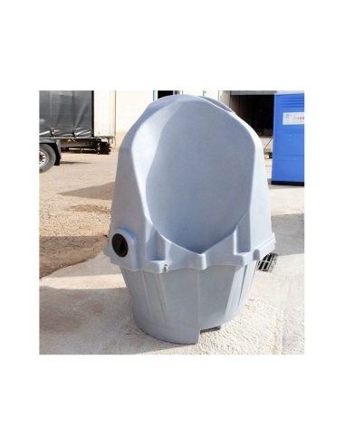 Urinario portátil com 4 compartimentos