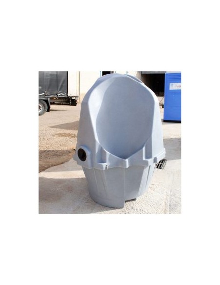 Urinario portátil com 4 compartimentos