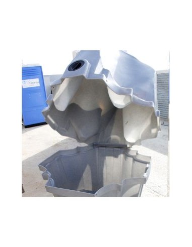 Urinario portátil com 4 compartimentos