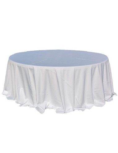 Toalha de mesa redonda Tecido Strech