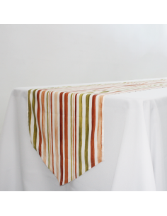 Caminho de Mesa Listrado Ocasião