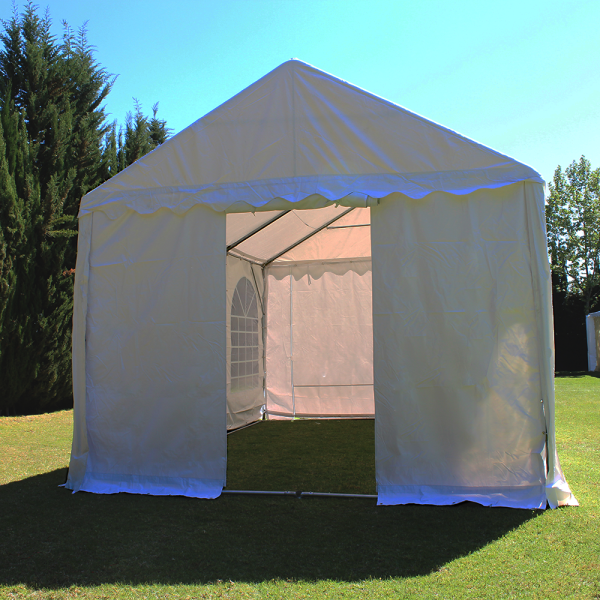 Carpa 4x6 XXL vista frontal puerta