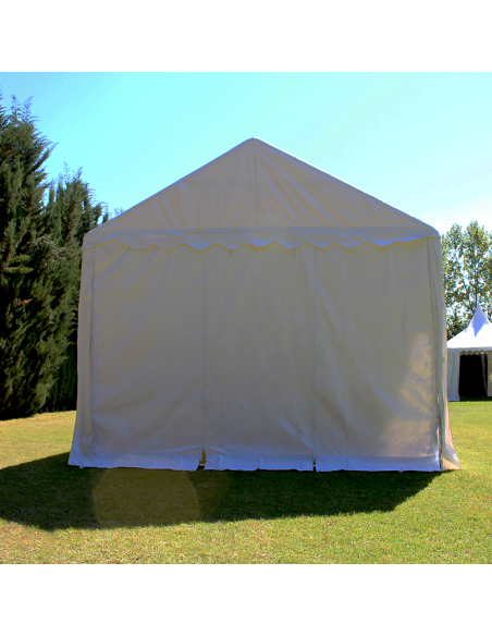 Carpa 4x6 XXL vista trasera