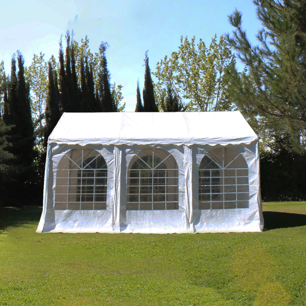 Carpa 4x6 XXL vista lateral