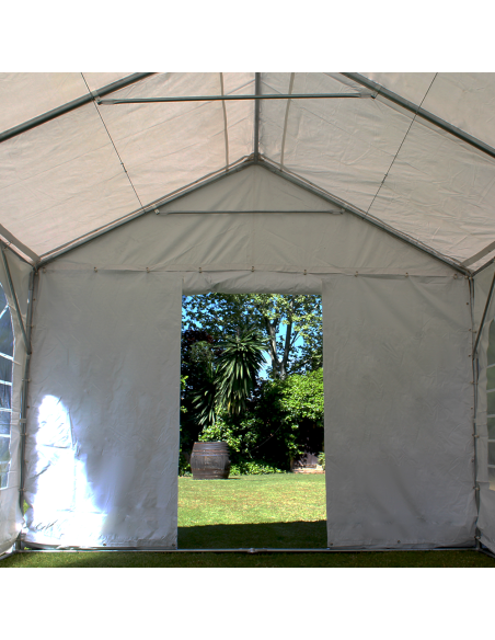 Carpa 4x6 XXL vista interior puerta