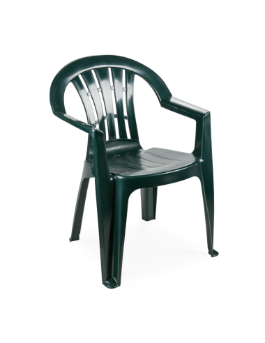 Cadeira com Braços listrada