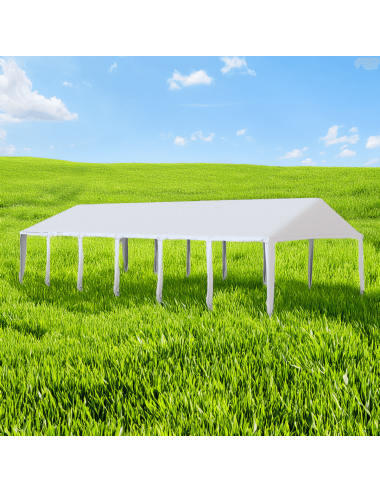 Carpa 6x12 premium de PVC sin laterales