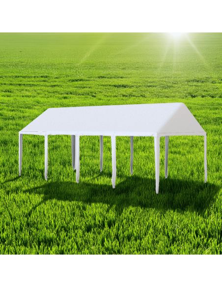 Carpa XXL 4x8 PVC resistente para eventos