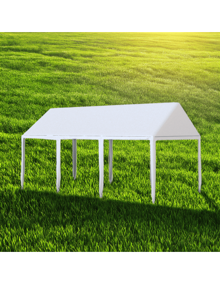 Carpa 3x6 de PVC para eventos