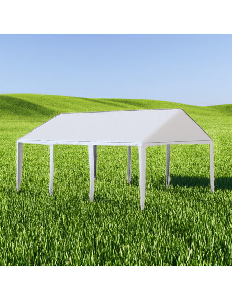 Carpa 5x6 PVC con paredes laterales