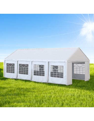 Carpa para fiestas 4x8 PVC