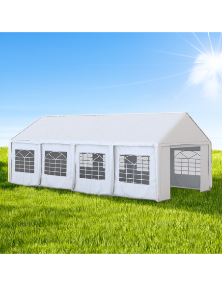 Carpa para fiestas 4x8 PVC