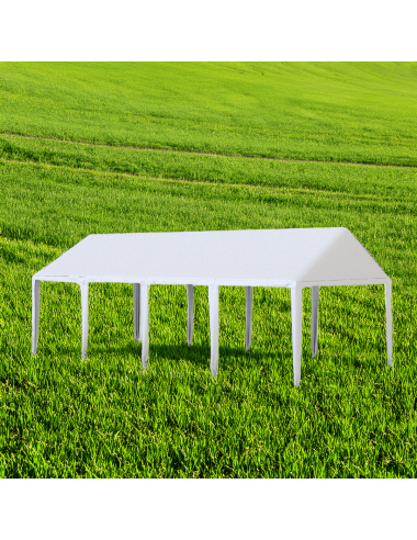 Carpa para fiestas 4x8 PVC