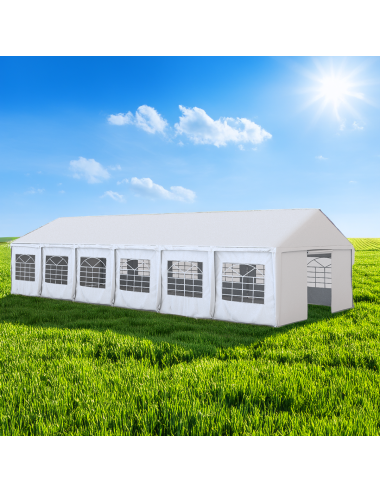 Carpa 5x12 de PVC para eventos