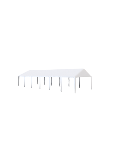 Carpa 5x12 de PVC para eventos