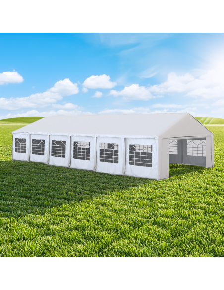 Carpa 6x12 de PVC impermeable