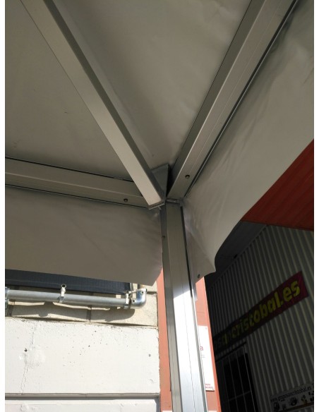 Jaima 5x5 Plegable para eventos PVC Impermeable