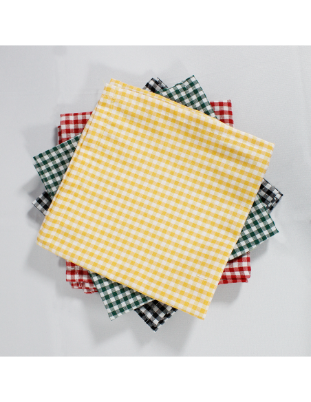 Servilletas Vichy general