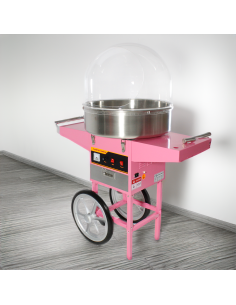 Algodonera con carrito 2