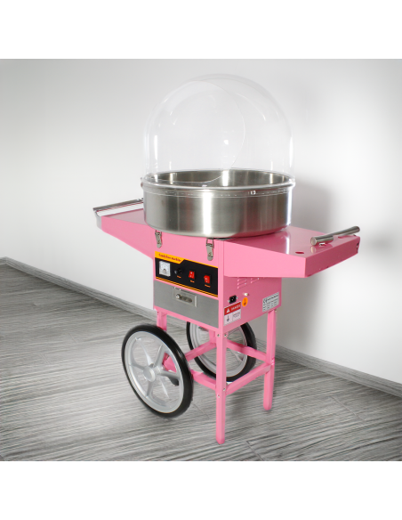 Algodonera con carrito