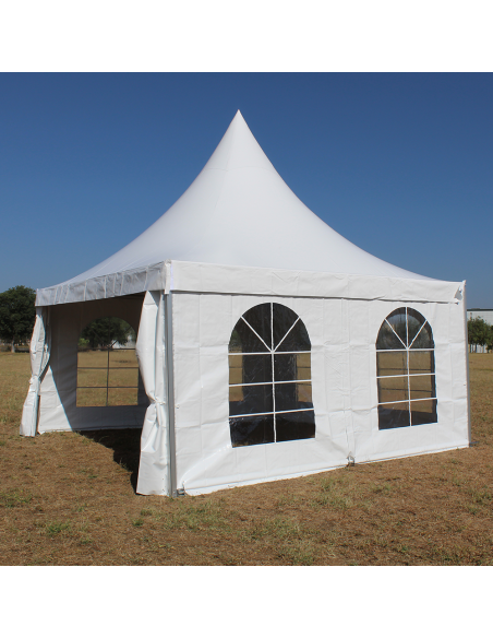 Jaima 5x5 Plegable para eventos PVC Impermeable