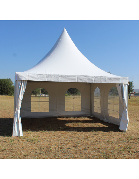 Jaima 5x5 Plegable para eventos PVC Impermeable