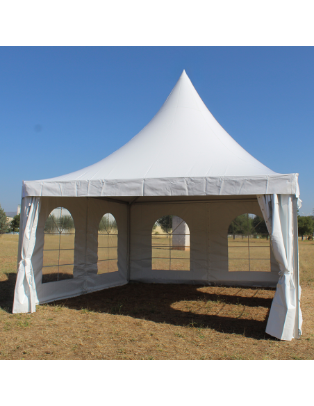 Jaima 5x5 Plegable para eventos PVC Impermeable