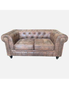 Sofá Chester de ocasião 2 lugares