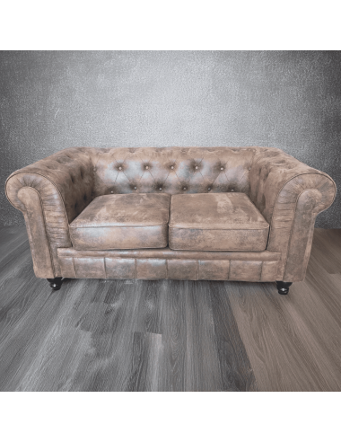 Sofá Chester de ocasião 2 lugares