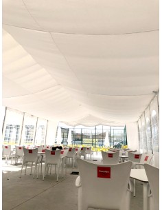 Doble Techo Ignífugo Para Carpas 2