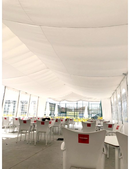 Doble Techo Ignífugo Para Carpas