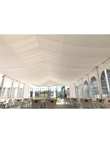 Teto Duplo Ignífugo para Tendas