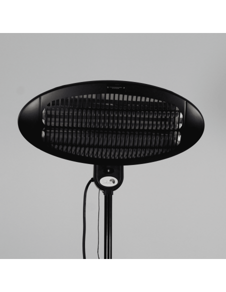 Detalhe dos Tubos de Quartzo do Aquecedor Elétrico